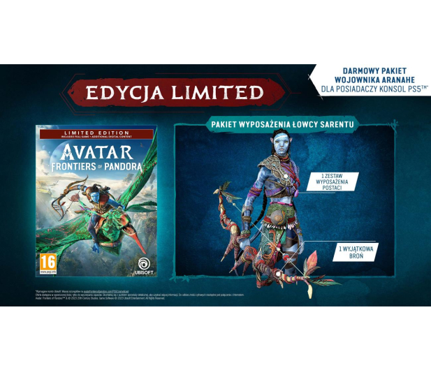 PlayStation AVATAR: FRONTIERS OF PANDORA LIMITED EDITION - 1262053 - zdjęcie 2